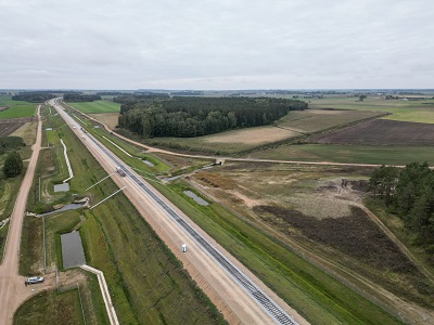 Ingerop T3, a cargo del dise�o de electrificaci�n y energ�a de la l�nea de alta velocidad Rail B�ltica